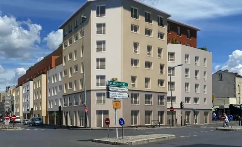 Retail in Gennevilliers for lease - Building Photo - Image 3 of 12