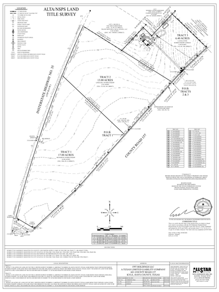 IH-35 & Philomena Dr, Kyle, TX à vendre - Plan cadastral - Image 2 de 3