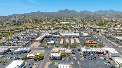 16605 Palisades Blvd, Fountain Hills, AZ - Aérien  Vue de la carte