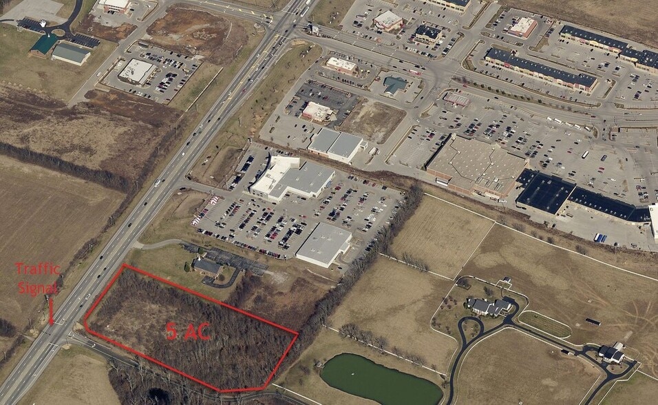 4010 Lexington Rd, Nicholasville, KY for sale - Aerial - Image 3 of 3