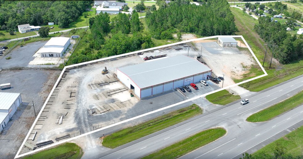 8013 Highway 90, Moss Point, MS à vendre - Photo principale - Image 1 de 1