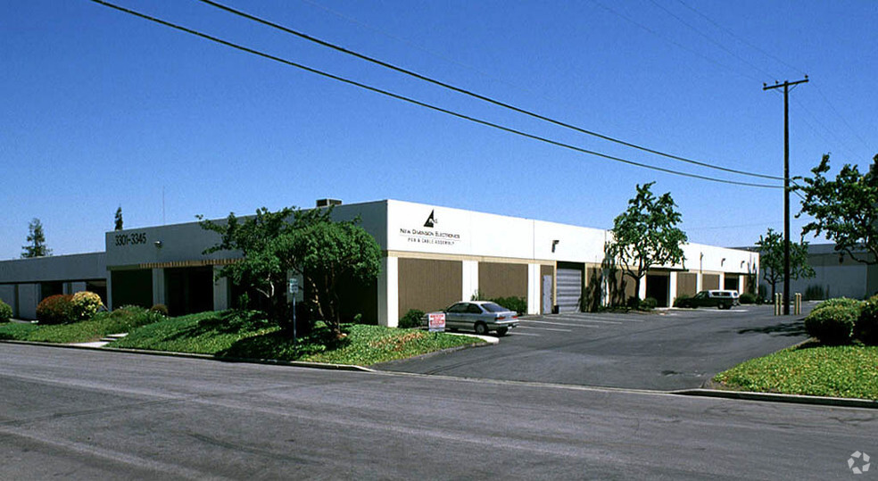 3301-3345 Keller St, Santa Clara, CA for lease - Building Photo - Image 3 of 6