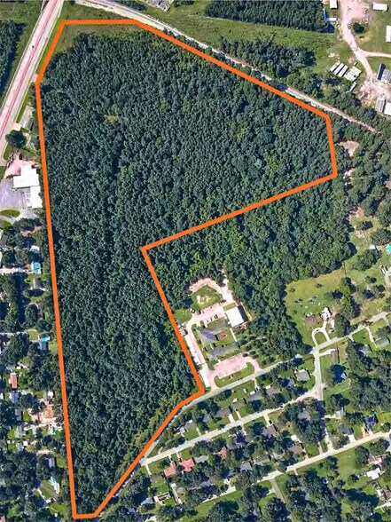 US Hwy 59, Lufkin, TX for sale - Plat Map - Image 3 of 9