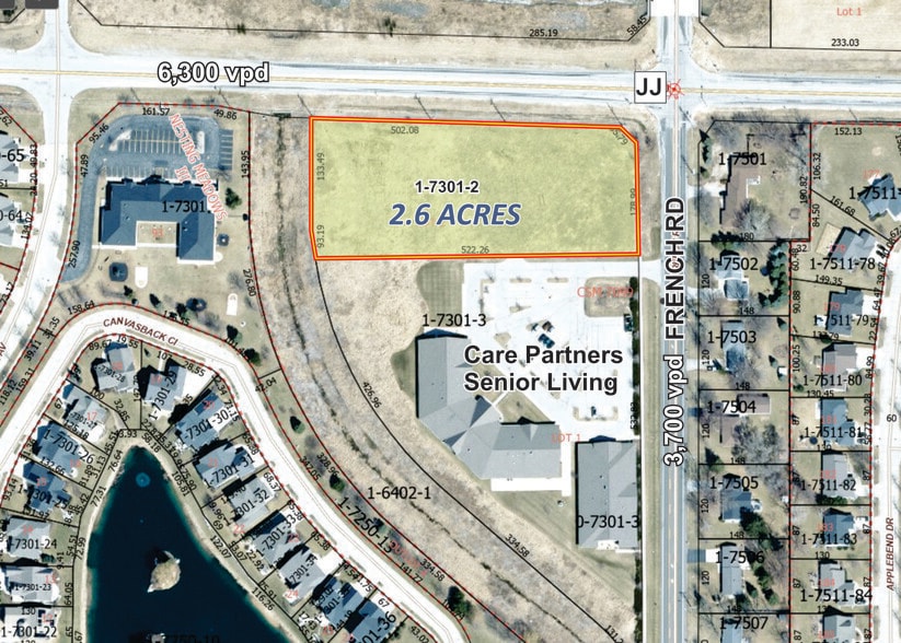 5105 French rd, Appleton, WI for sale - Primary Photo - Image 1 of 1