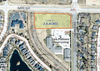 Plus de détails pour 5105 French rd, Appleton, WI - Terrain à vendre