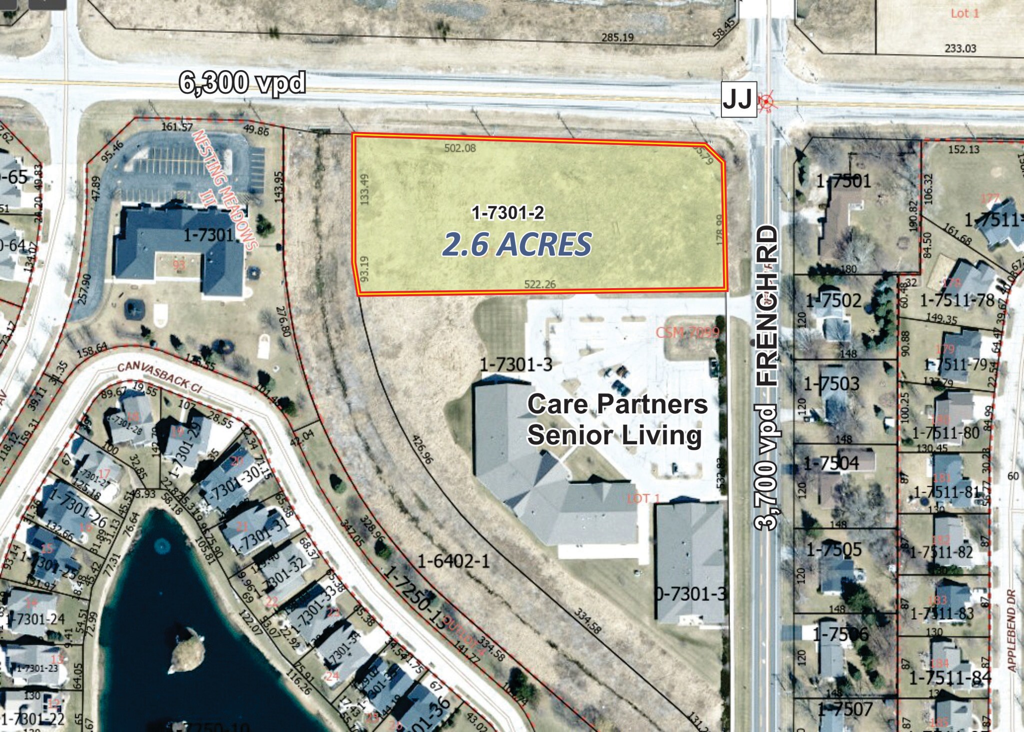 5105 French rd, Appleton, WI à vendre Photo principale- Image 1 de 2