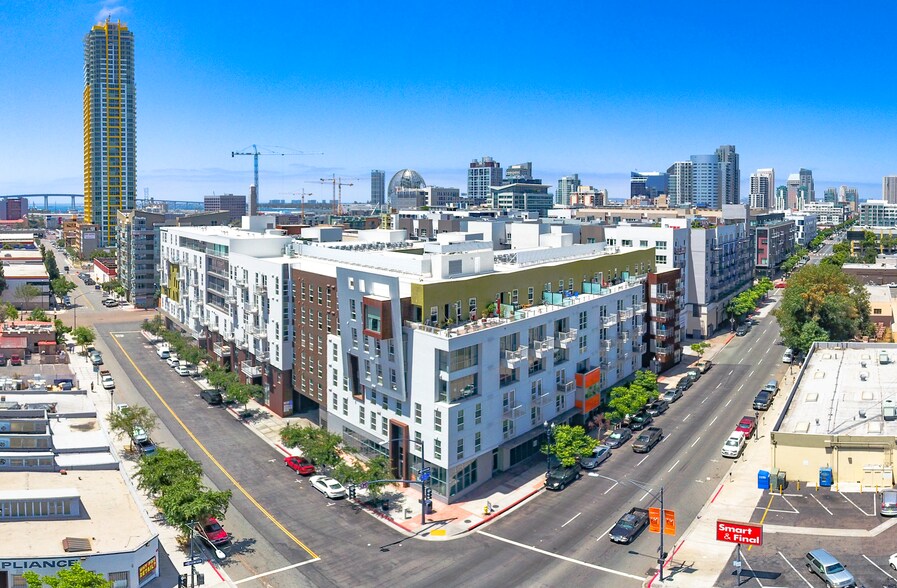 1450 Market St, San Diego, CA à louer - Photo du bâtiment - Image 2 de 8
