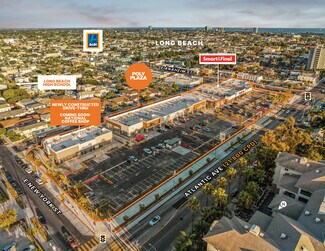 Plus de détails pour 1300-1460 Atlantic Ave, Long Beach, CA - Commerce de détail à louer