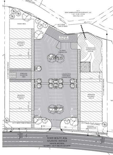 536 Atlantic Ave, Millville, DE à louer - Plan de site - Image 1 de 10