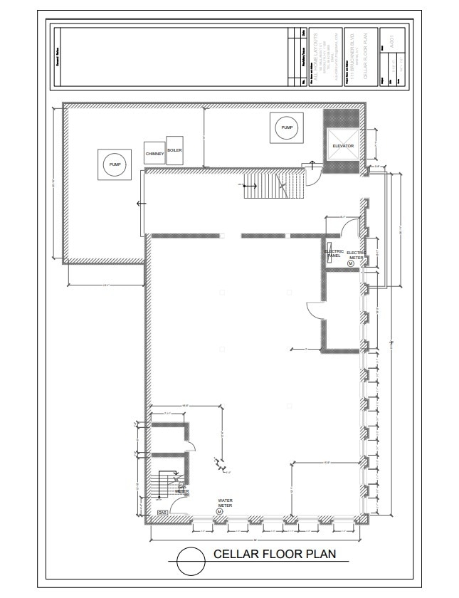 111 Bruckner Blvd, Bronx, NY for lease Floor Plan- Image 1 of 1