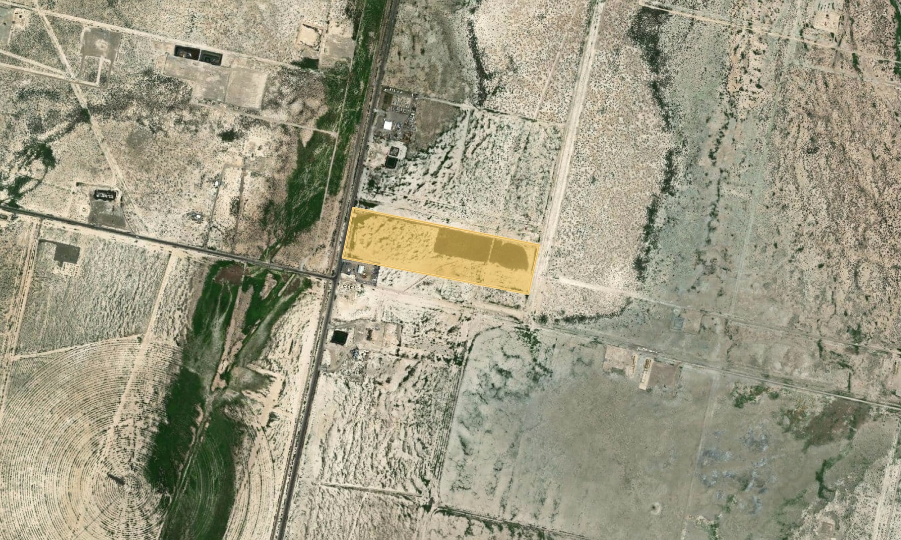 6580 TX-17, Pecos, TX for sale Aerial- Image 1 of 3