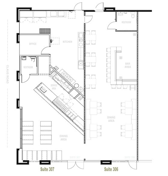 3948 Sylvan Ave, Modesto, CA à louer - Plan d’étage - Image 3 de 10