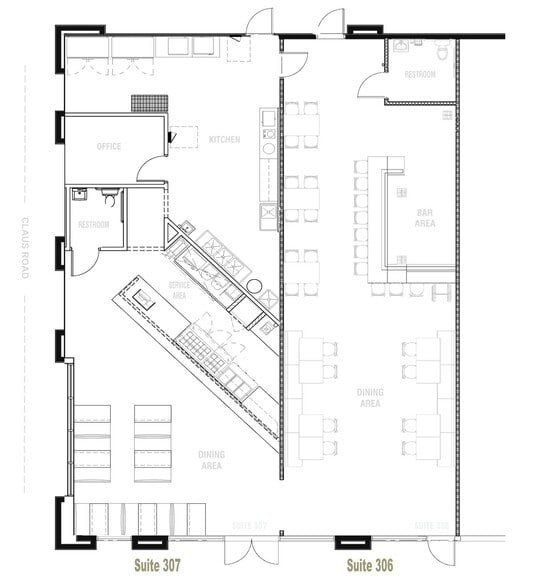 3948 Sylvan Ave, Modesto, CA à louer - Plan d’étage - Image 3 de 10
