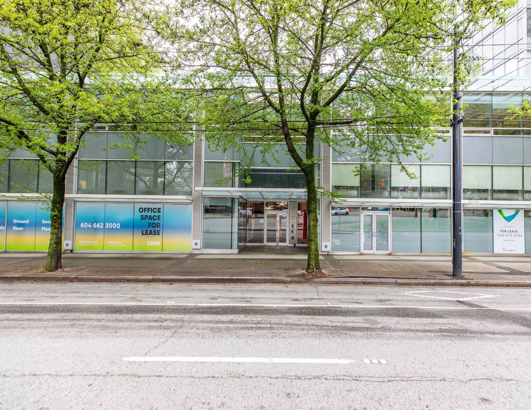 1555 Pender St W, Vancouver, BC for lease Building Photo- Image 1 of 13