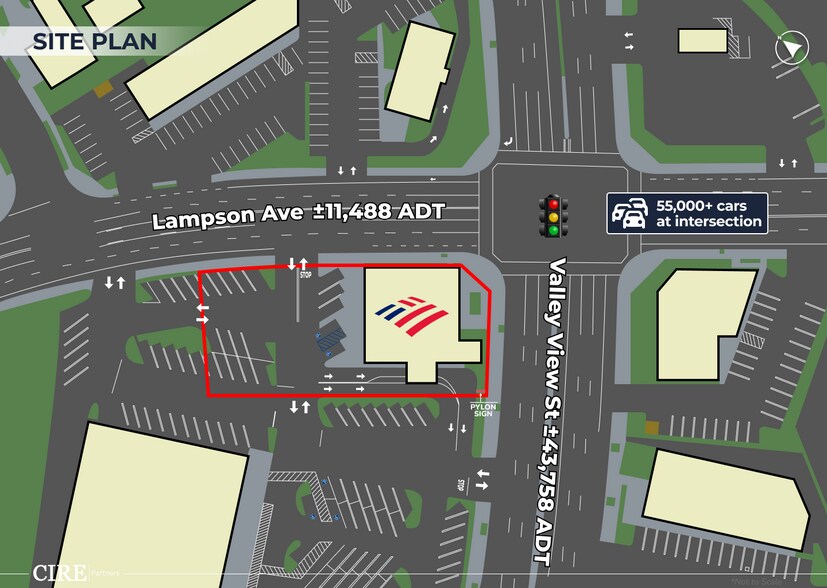 12421 Valley View St, Garden Grove, CA à vendre - Plan de site - Image 2 de 7