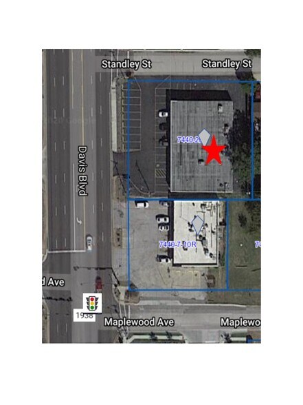 5060-5064 Davis Blvd, North Richland Hills, TX à vendre - Aérien - Image 3 de 4