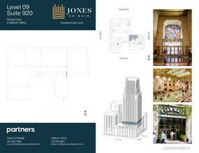 712 Main St, Houston, TX for lease Site Plan- Image 2 of 2