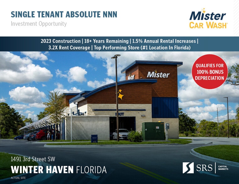 1491 3rd St SW, Winter Haven, FL à vendre - Photo principale - Image 1 de 5