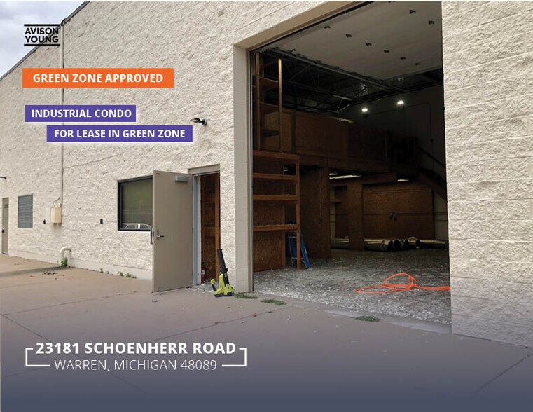 23177-23227 Schoenherr Rd, Warren, MI for lease - Building Photo - Image 2 of 19
