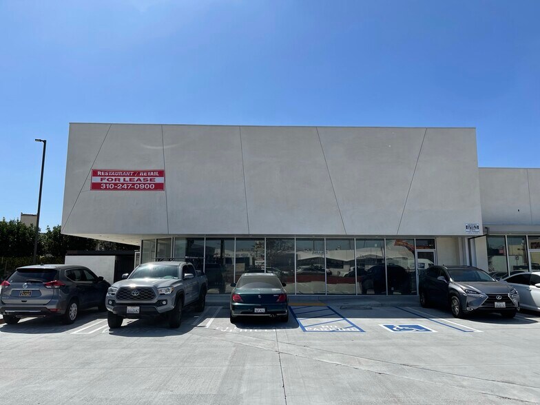 1630-1668 Sepulveda Blvd, Harbor City, CA à louer - Photo du bâtiment - Image 3 de 10