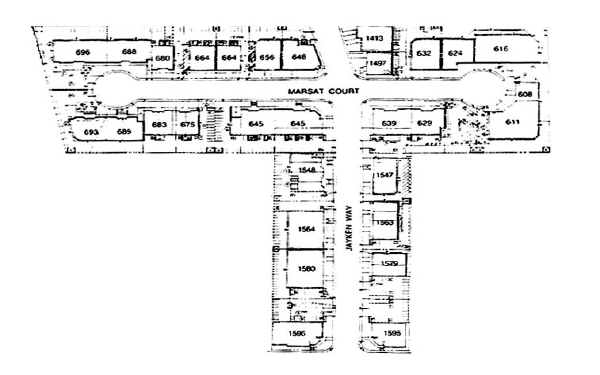 675-693 Marsat Ct, Chula Vista, CA à louer - Plan cadastral - Image 2 de 6