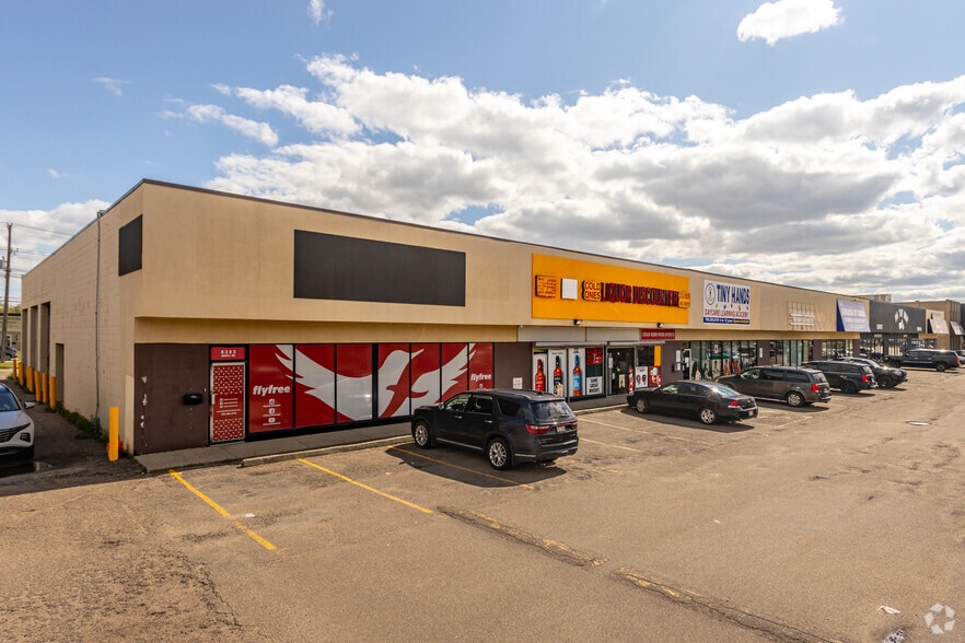 8303-8317 Argyll Rd NW, Edmonton, AB for lease - Primary Photo - Image 1 of 2