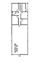 30993 Huntwood Ave, Hayward, CA à louer Plan d’étage- Image 1 de 1
