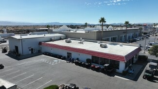 Plus de détails pour 13815 Park Ave, Victorville, CA - Industriel à louer