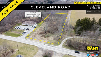 Plus de détails pour 3500 Cleveland Rd, Wooster, OH - Terrain à vendre