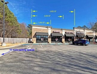 More details for 1675 Peachtree Pky, Cumming, GA - Retail for Lease