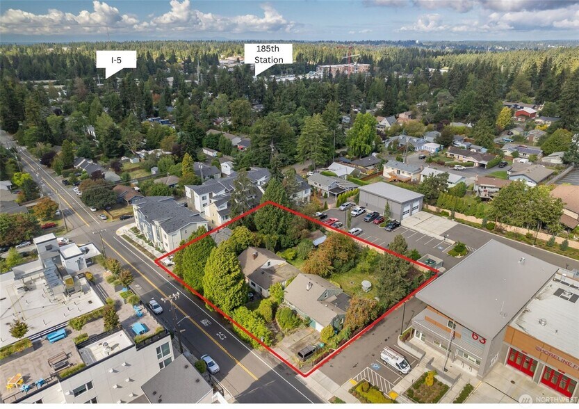 1228 NE 180th St, Shoreline, WA à vendre - Aérien - Image 2 de 10