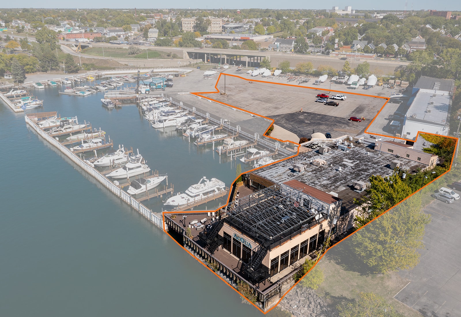 2192 Niagara St, Buffalo, NY for sale Aerial- Image 1 of 2