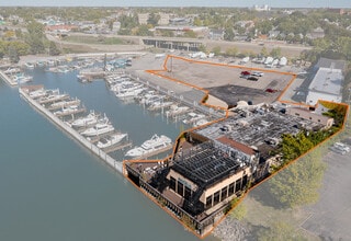 2192 Niagara St, Buffalo, NY - AERIAL map view