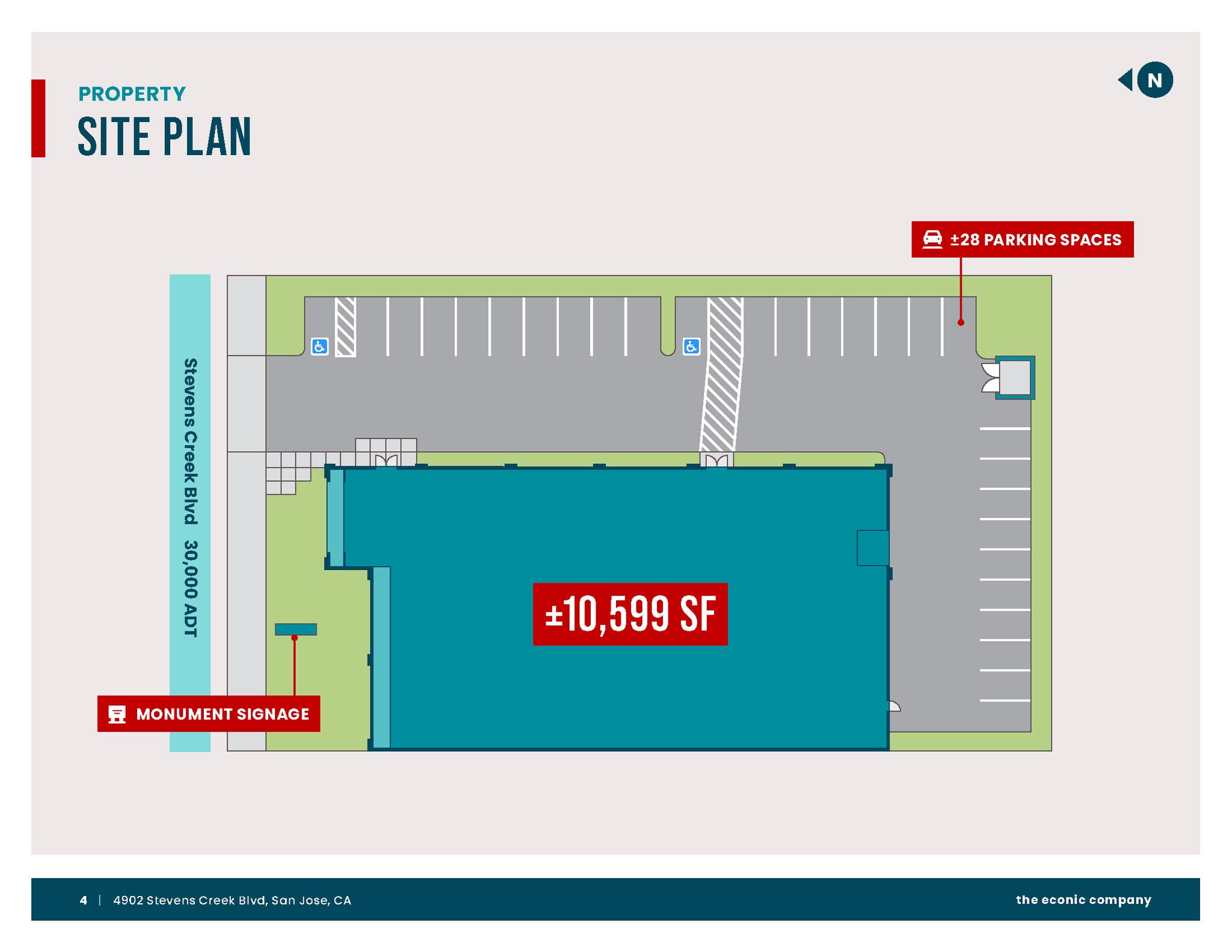 4902 Stevens Creek Blvd, Santa Clara, CA for lease Site Plan- Image 1 of 1