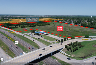 Plus de détails pour Hwy 80 & Pinson Rd, Forney, TX - Terrain à vendre