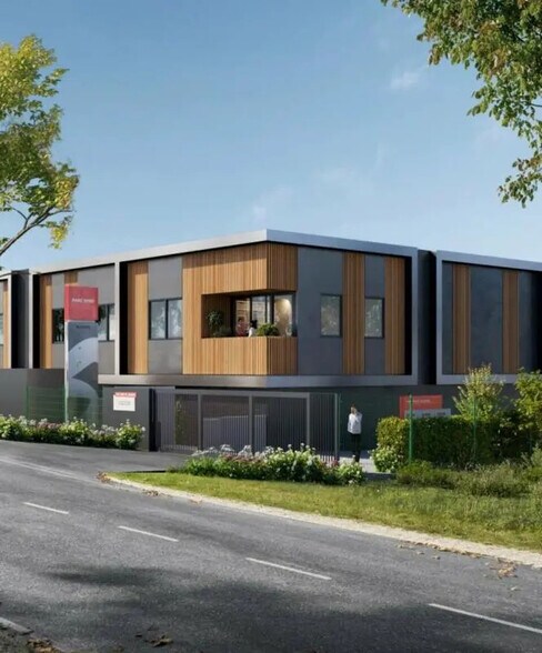 Local d'activités dans Marines à vendre - Photo du bâtiment - Image 3 de 10