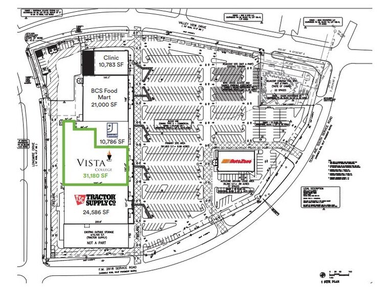 2704 S Texas Ave, College Station, TX à louer - Photo du bâtiment - Image 2 de 3