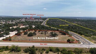 Plus de détails pour 610 FM 1431 Manzano Mile, Marble Falls, TX - Terrain à vendre