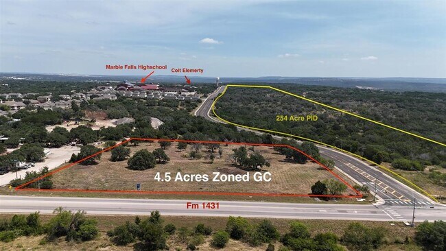More details for 610 FM 1431 Manzano Mile, Marble Falls, TX - Land for Sale