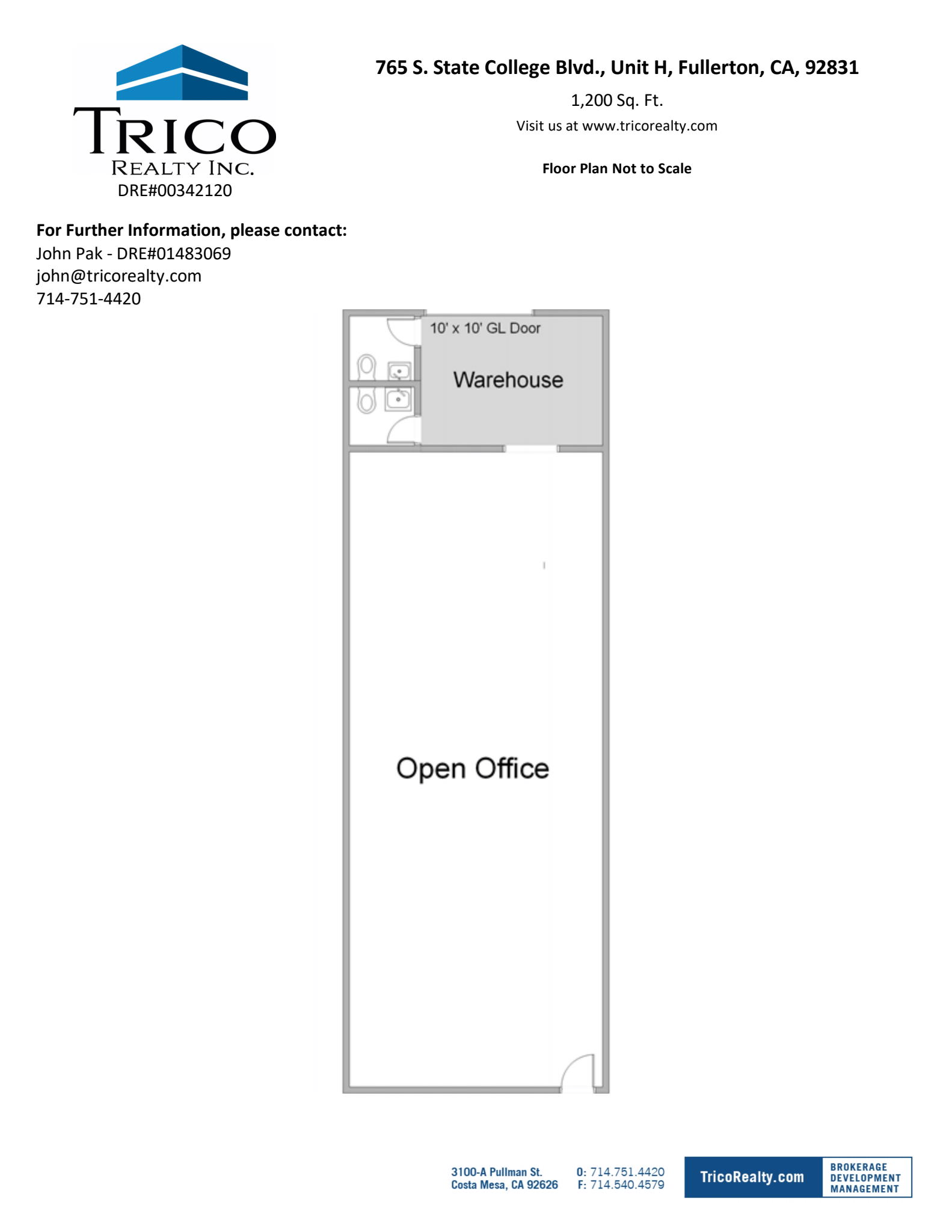 667-759 S State College Blvd, Fullerton, CA for lease Floor Plan- Image 1 of 1