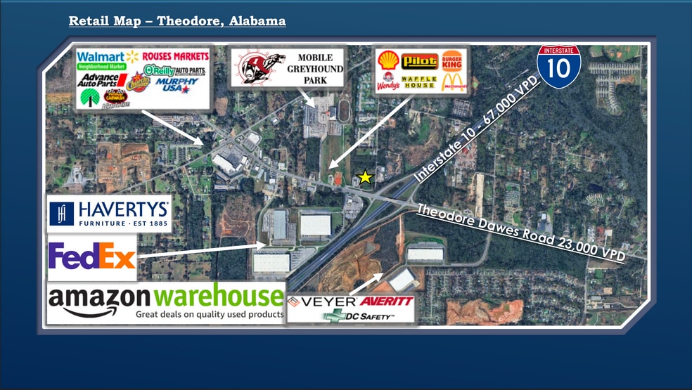 Sperry Road, Theodore, AL for sale - Building Photo - Image 3 of 7