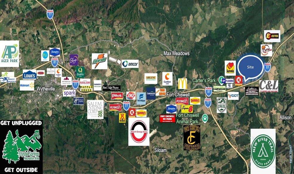 4865 E Lee Hwy, Max Meadows, VA for sale - Building Photo - Image 2 of 2