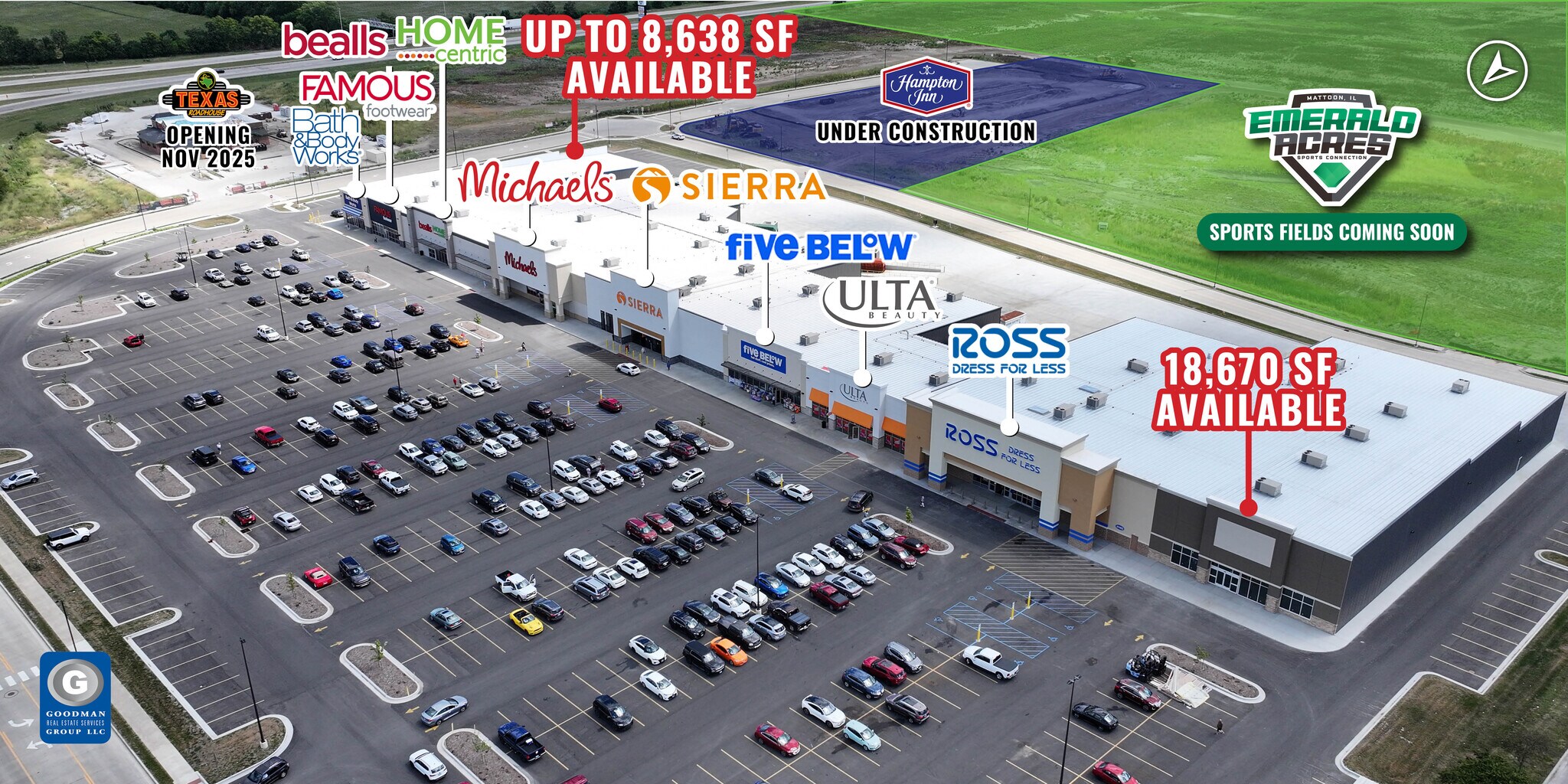 I-57 & Charleston Ave E, Mattoon, IL à louer Photo du bâtiment- Image 1 de 6