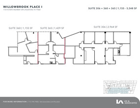 17314 State Highway 249, Houston, TX for lease Floor Plan- Image 2 of 2