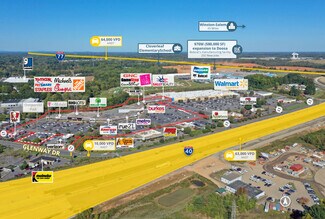 Plus de détails pour 1008 Crossroads Dr, Statesville, NC - Commerce de détail à louer