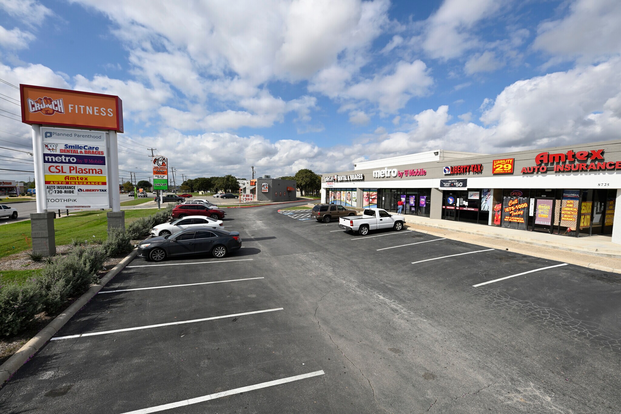 8715-8725 Marbach Rd, San Antonio, TX à vendre Photo du bâtiment- Image 1 de 1