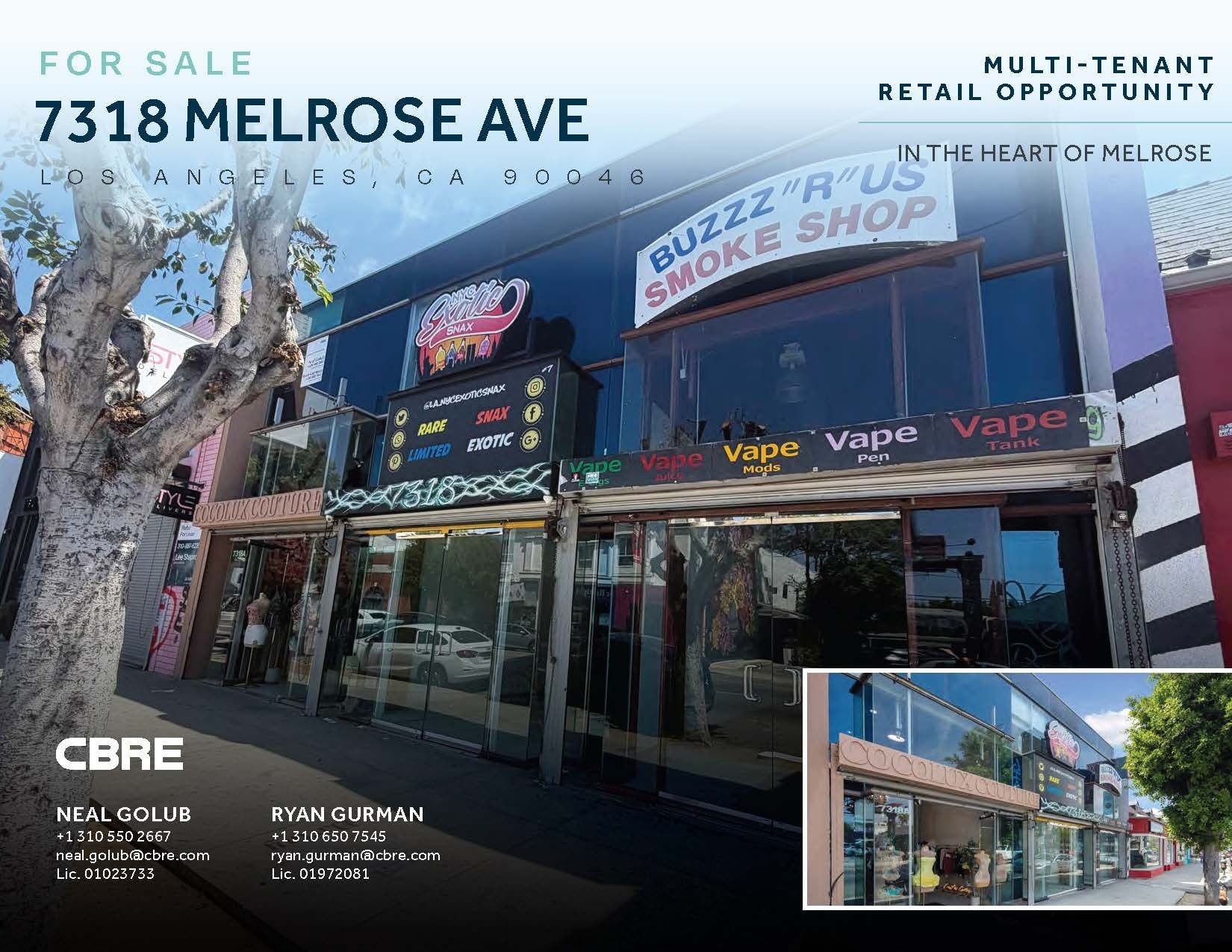 7318 Melrose Ave, Los Angeles, CA for sale Building Photo- Image 1 of 17