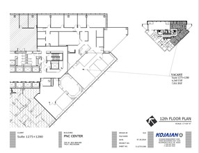 755 W Big Beaver Rd, Troy, MI à louer Plan d  tage- Image 1 de 1