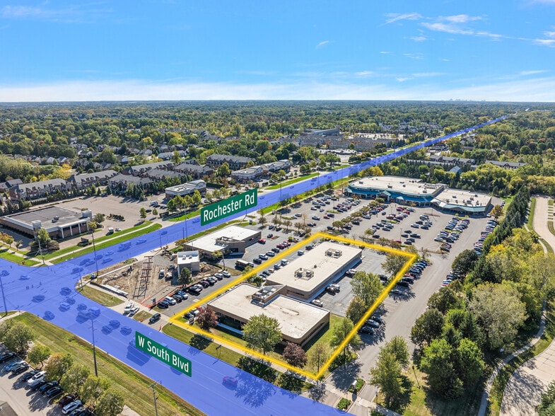 89 W South Blvd, Troy, MI for lease - Building Photo - Image 2 of 3