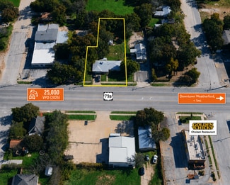 More details for 1110 N Main St, Weatherford, TX - Retail for Sale